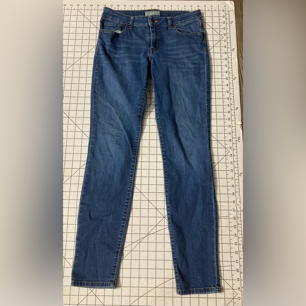 Banana Republic Women’s Size 28/6 Blue Skinny Fit Jeans